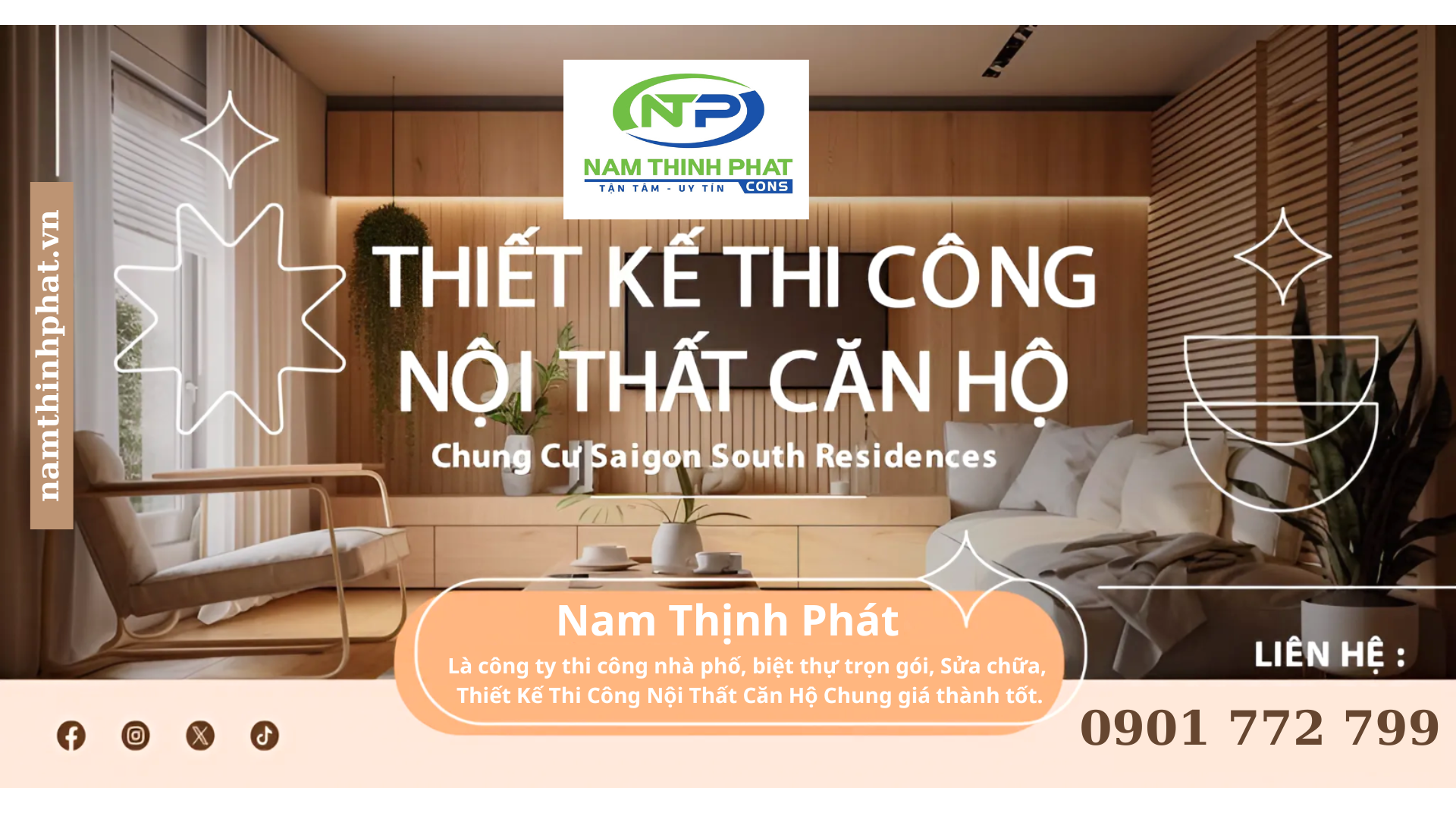 Các Hạng Mục Quan Trọng Trong Thi Công Nội Thất Chung Cư
