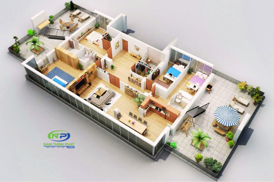 Báo giá thi công nội thất