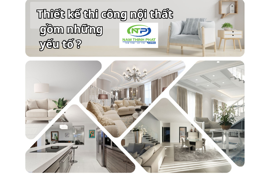 Thiết kế nội thất gồm những gì