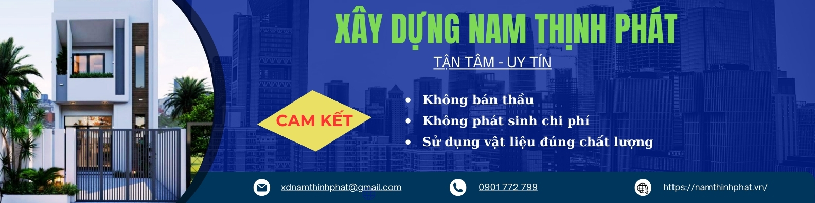 giá xây dựng phần thô