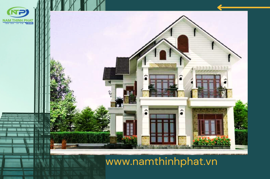 Hoàn thiện nhà ở đẹp thẩm mỹ