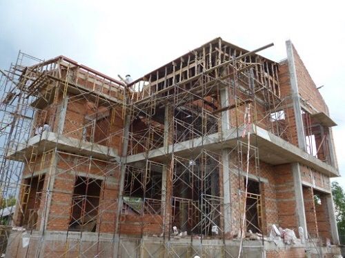 Báo giá xây nhà phần thô