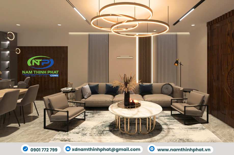 Nam Thịnh Phát Thiết Kế Thi Công Nội Thất Anh Hùng
