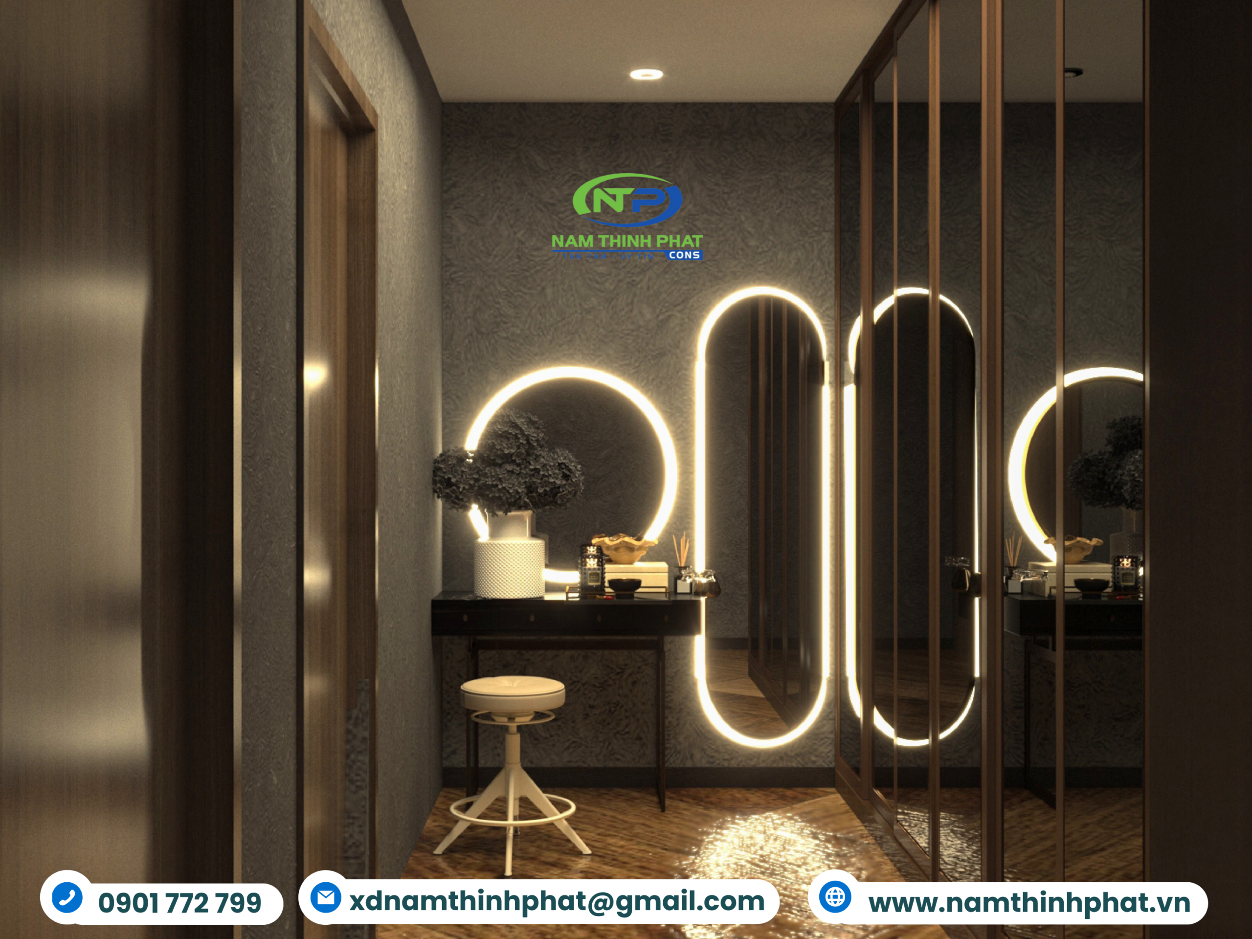 Không gian bên trong căn hộ