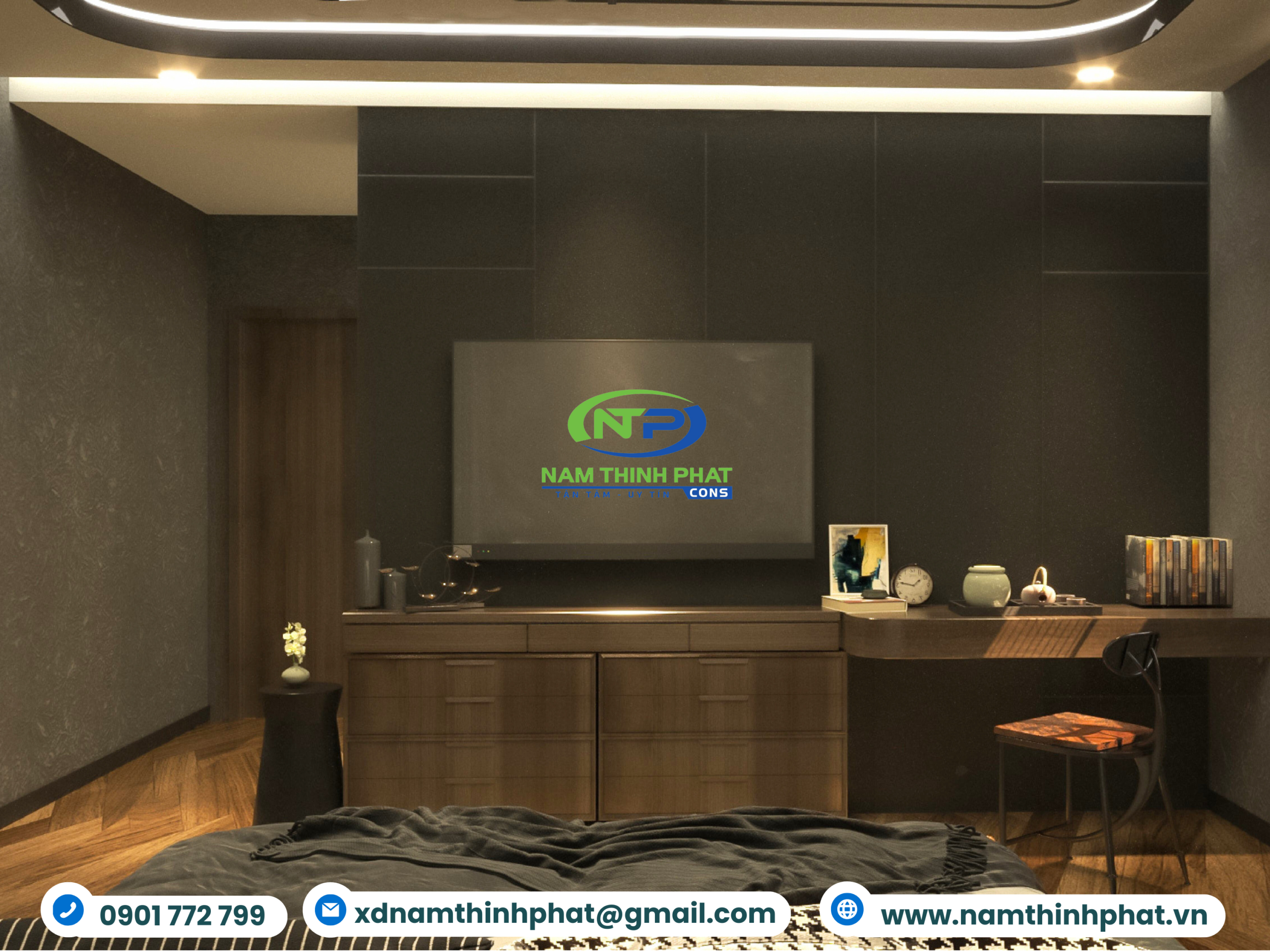 Nam Thịnh Phát Thi Công Nội Thất Nhà Chị Hằng - Phú Giáo