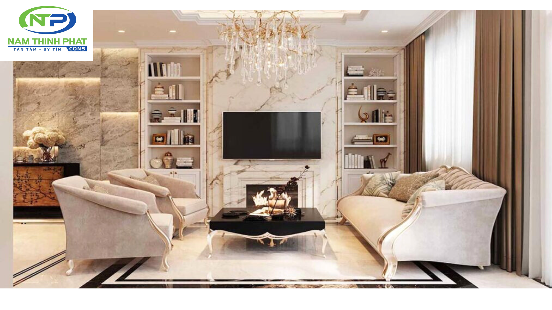 Bảng giá thiết kế nội thất căn hộ chung cư và nhà phố theo phong cách