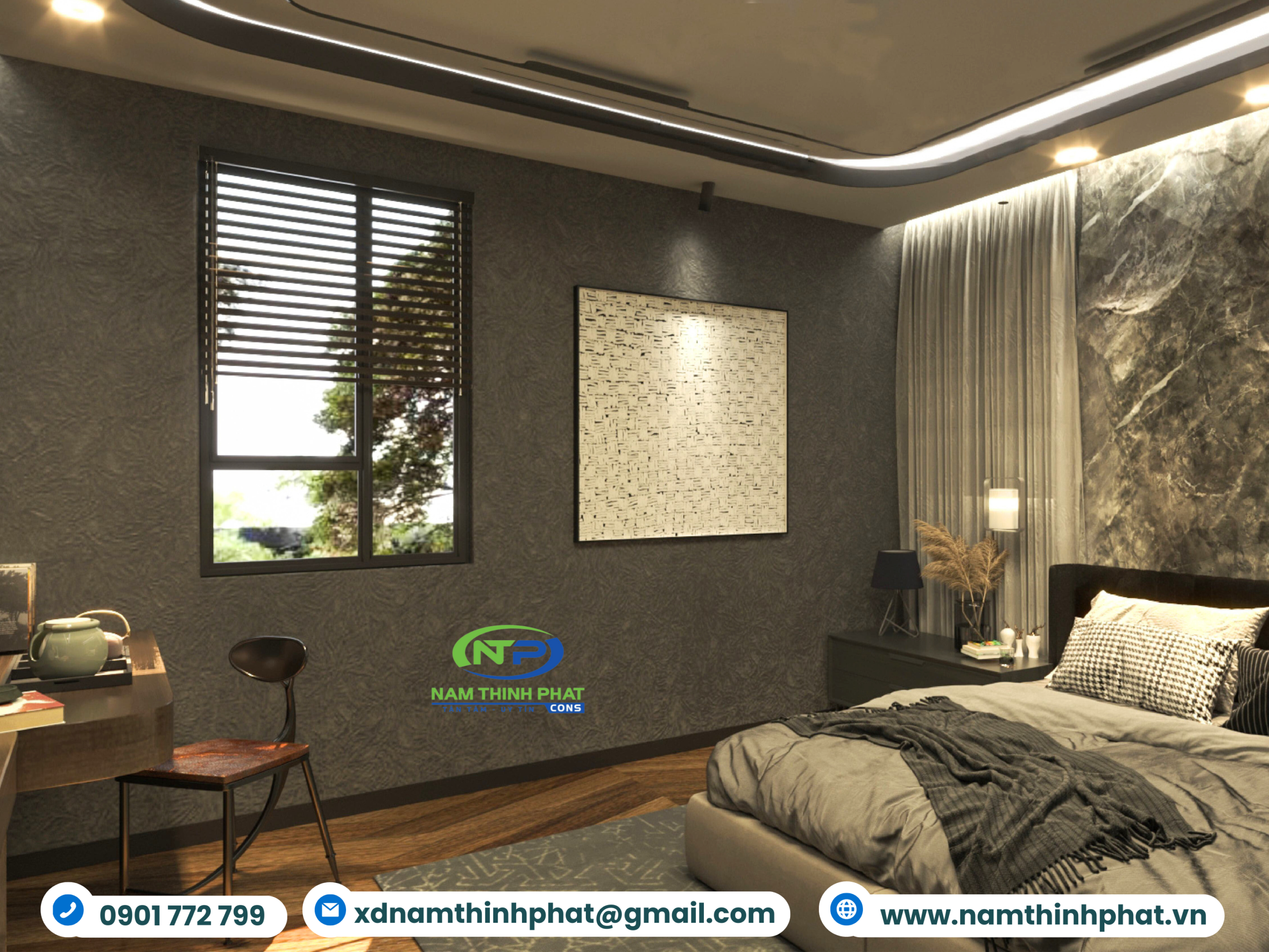 Không gian bên trong căn hộ 