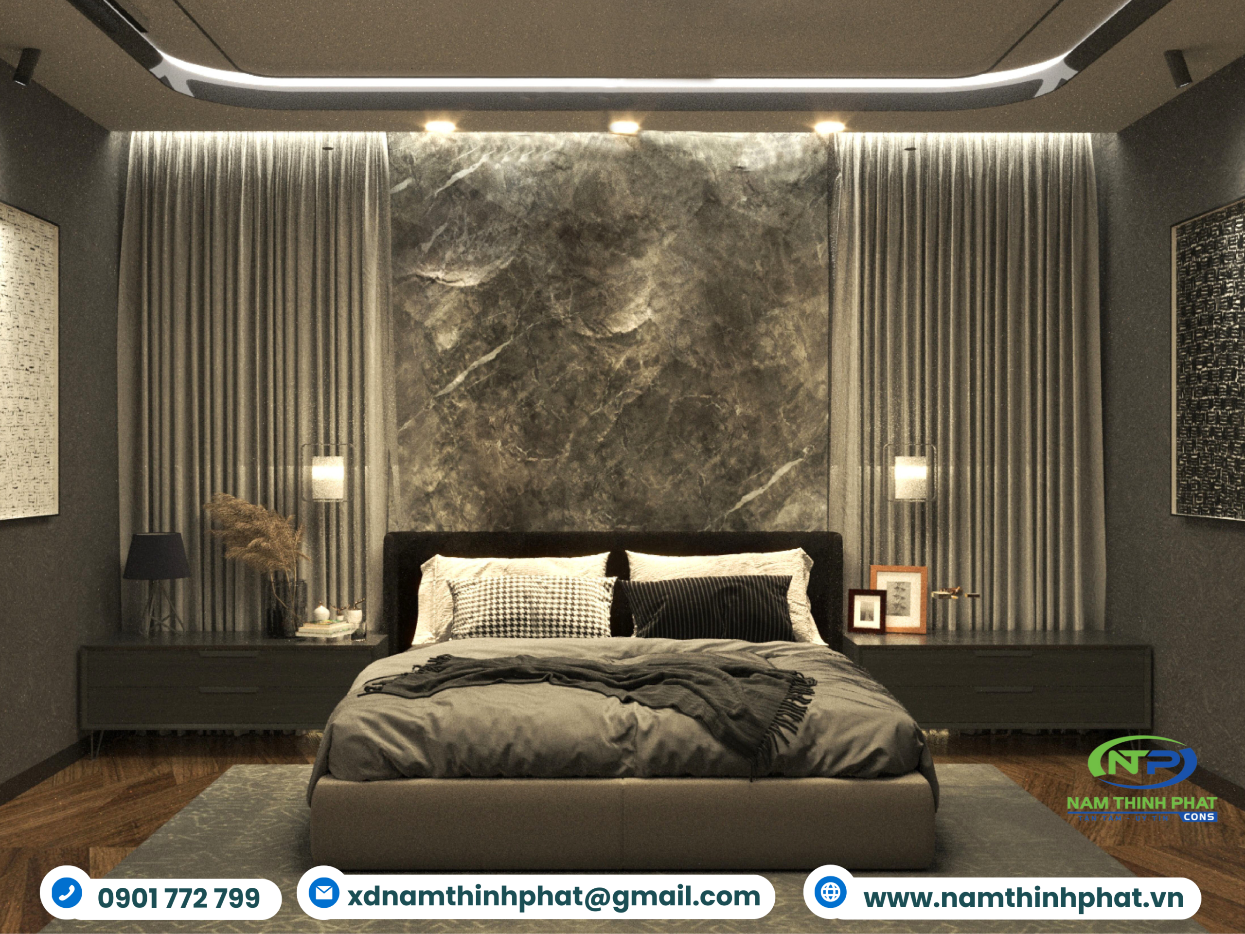 Không gian bên trong căn hộ