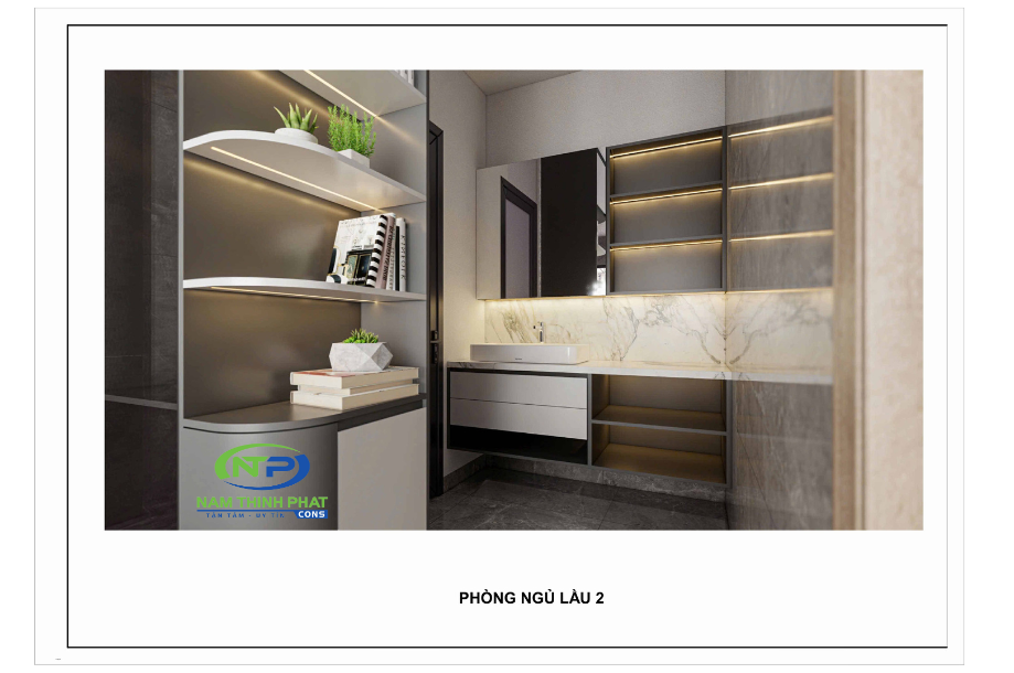 Nam Thịnh Phát Thiết Kế Thi Công Nội Thất Nhà Quỳnh