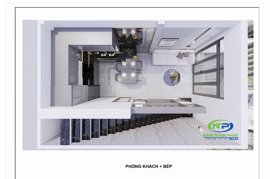 Nam Thịnh Phát Thiết Kế Thi Công Nội Thất Nhà Quỳnh