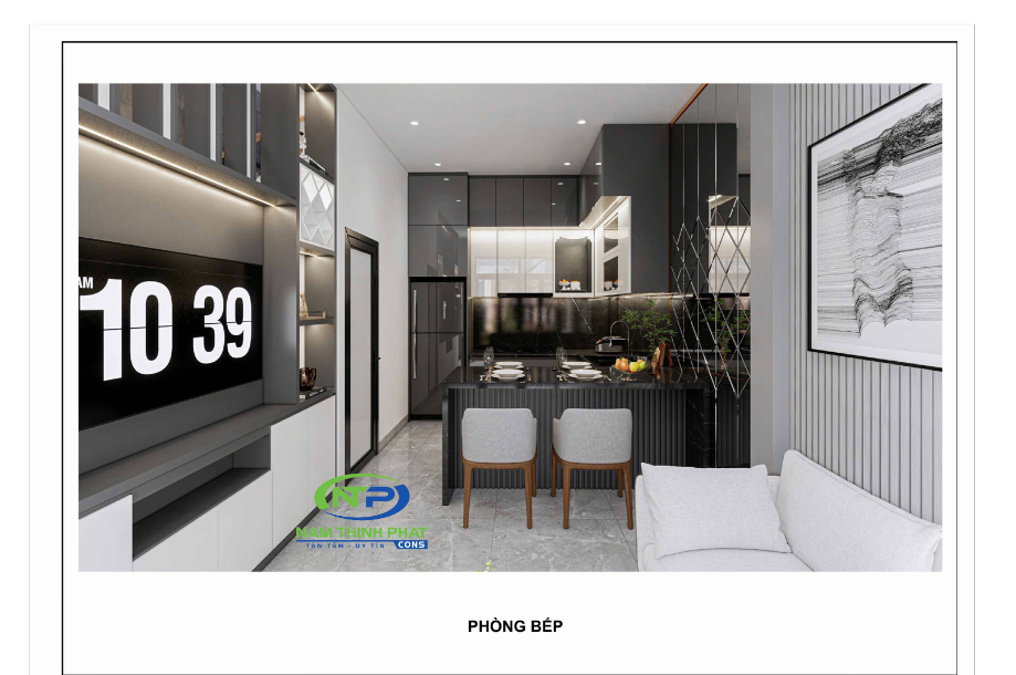 Nam Thịnh Phát Thiết Kế Thi Công Nội Thất Nhà Quỳnh