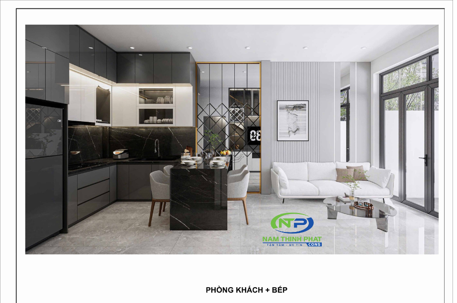 Nam Thịnh Phát Thiết Kế Thi Công Nội Thất Nhà Quỳnh