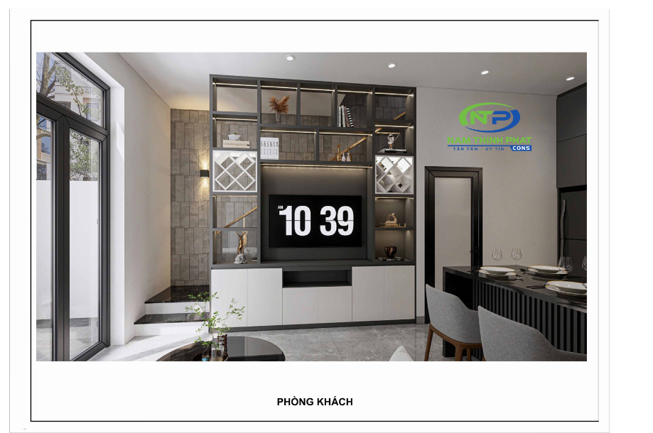 Nam Thịnh Phát Thiết Kế Thi Công Nội Thất Nhà Quỳnh