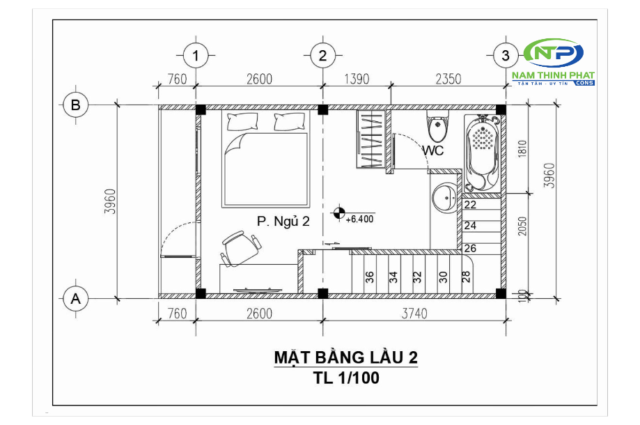 Nam Thịnh Phát Thiết Kế Thi Công Nội Thất Nhà Quỳnh