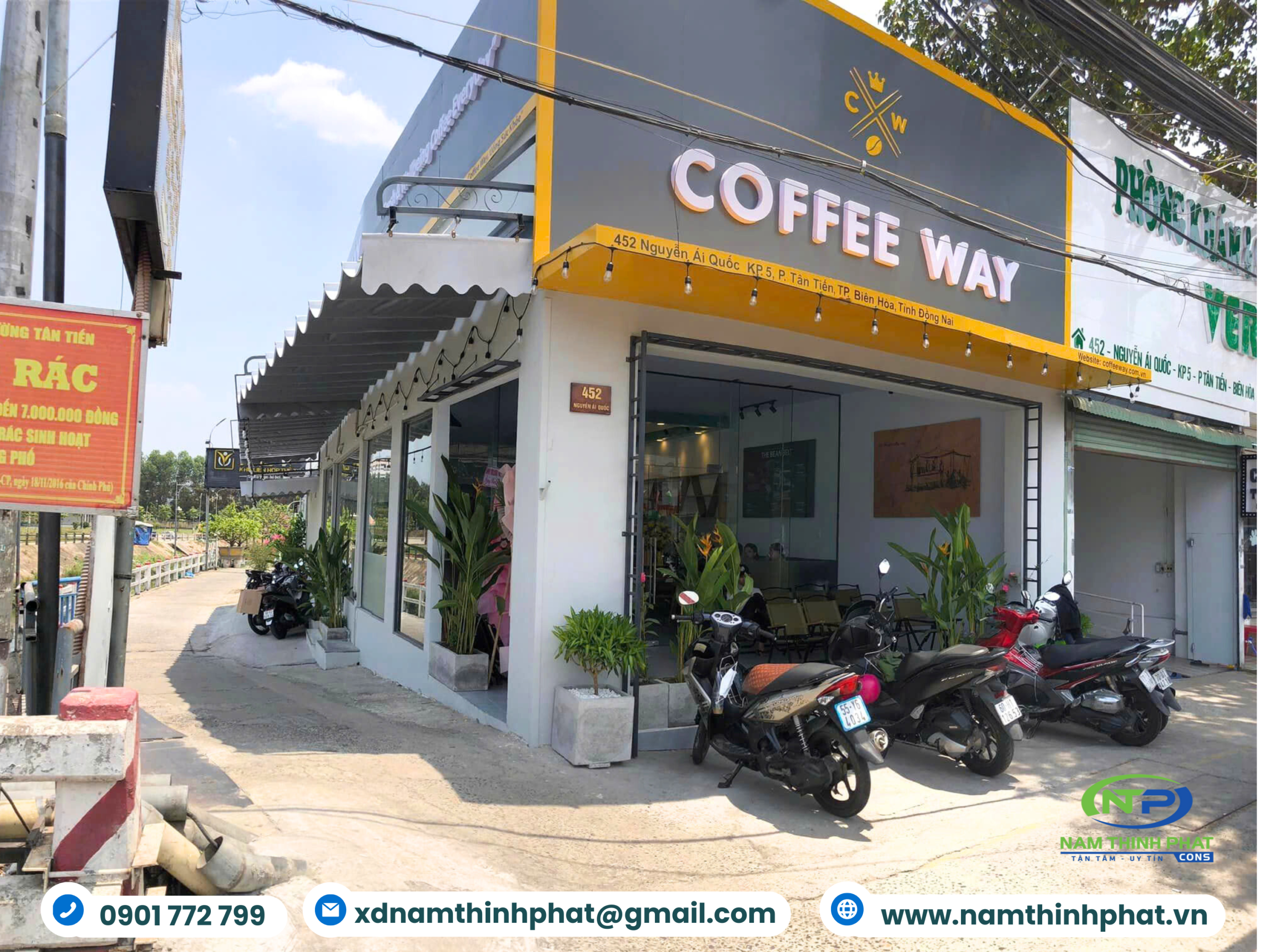Hình ảnh thực tế tại Coffee Way - Biên Hòa