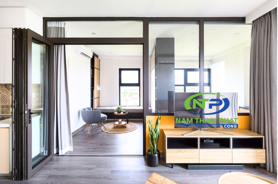 Nam Thịnh Phát Cải Tạo Căn Hộ Chung Cư 79m² Đầy Đủ Nội Thất Với Chi Phí Chưa Đến 300 Triệu Đồng