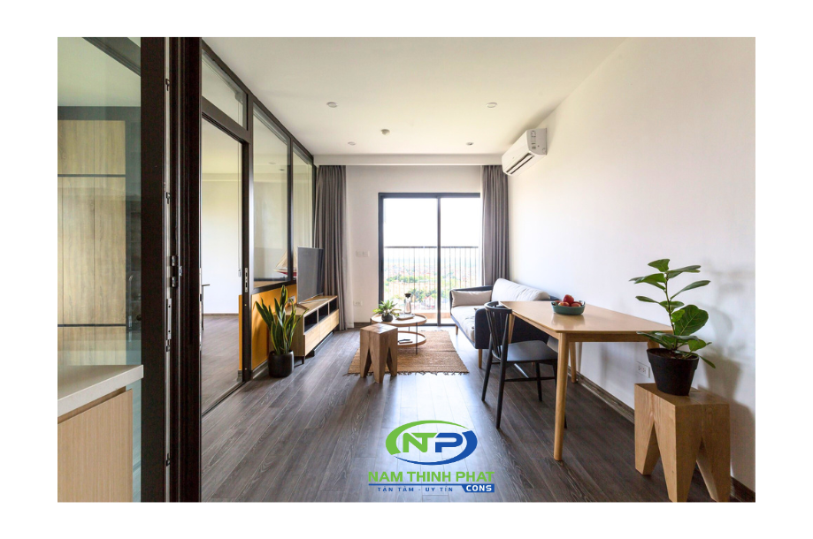 Nội thất bên trong phòng khách