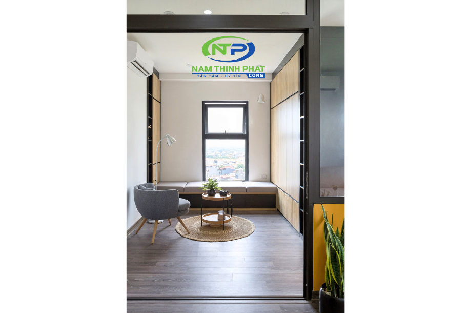 Nội thất bên trong phòng khách