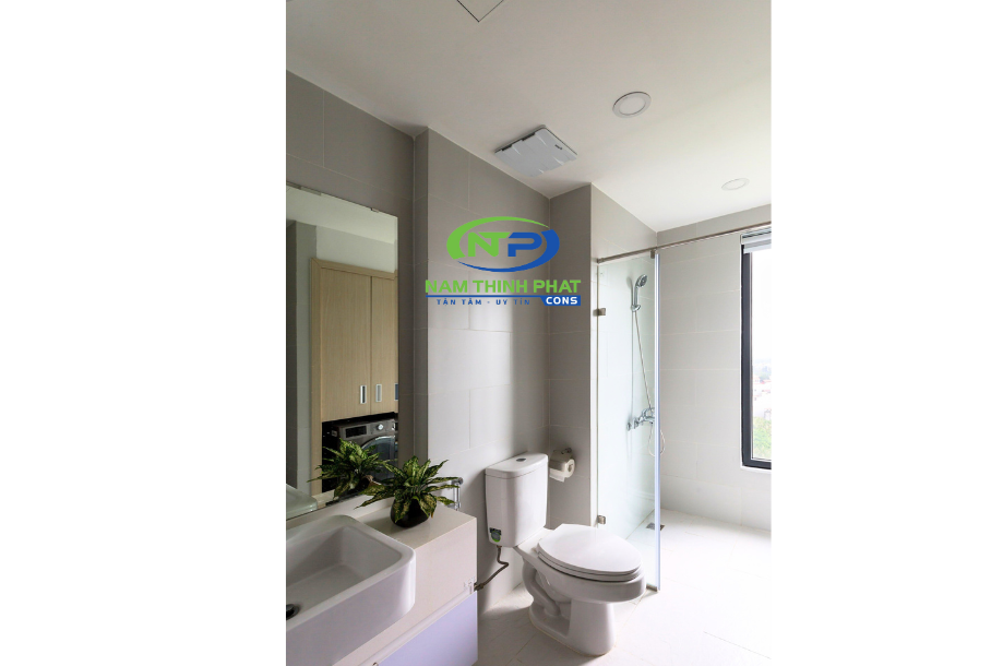 Nội thất bên trong nhà vê sinh