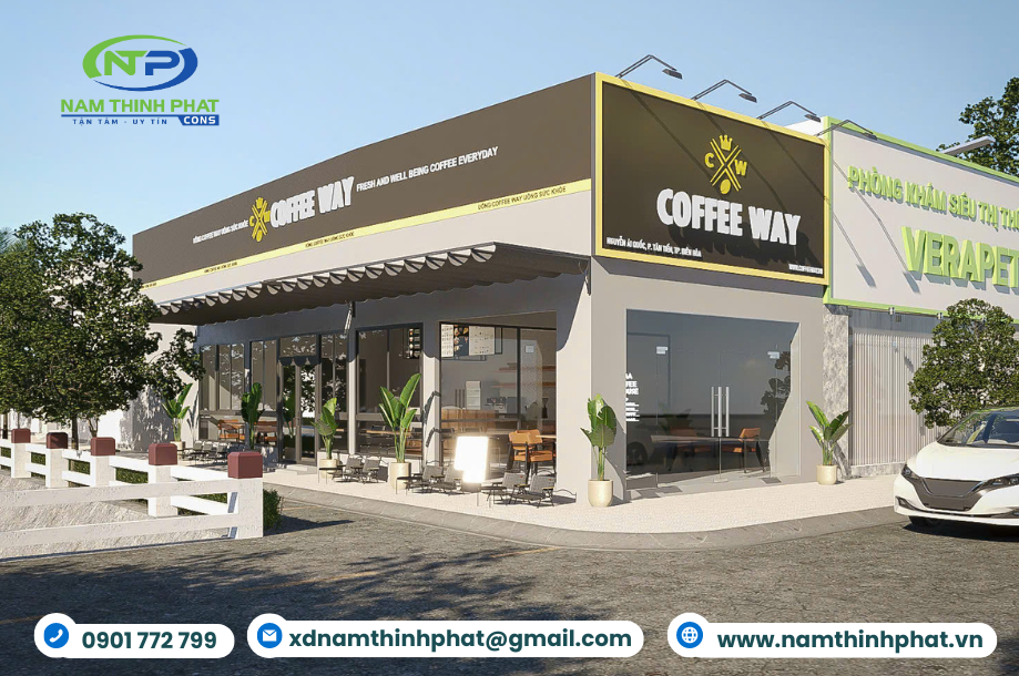 Nam Thịnh Phát Thiết Kế Nội Thất Coffee Way - Biên Hòa