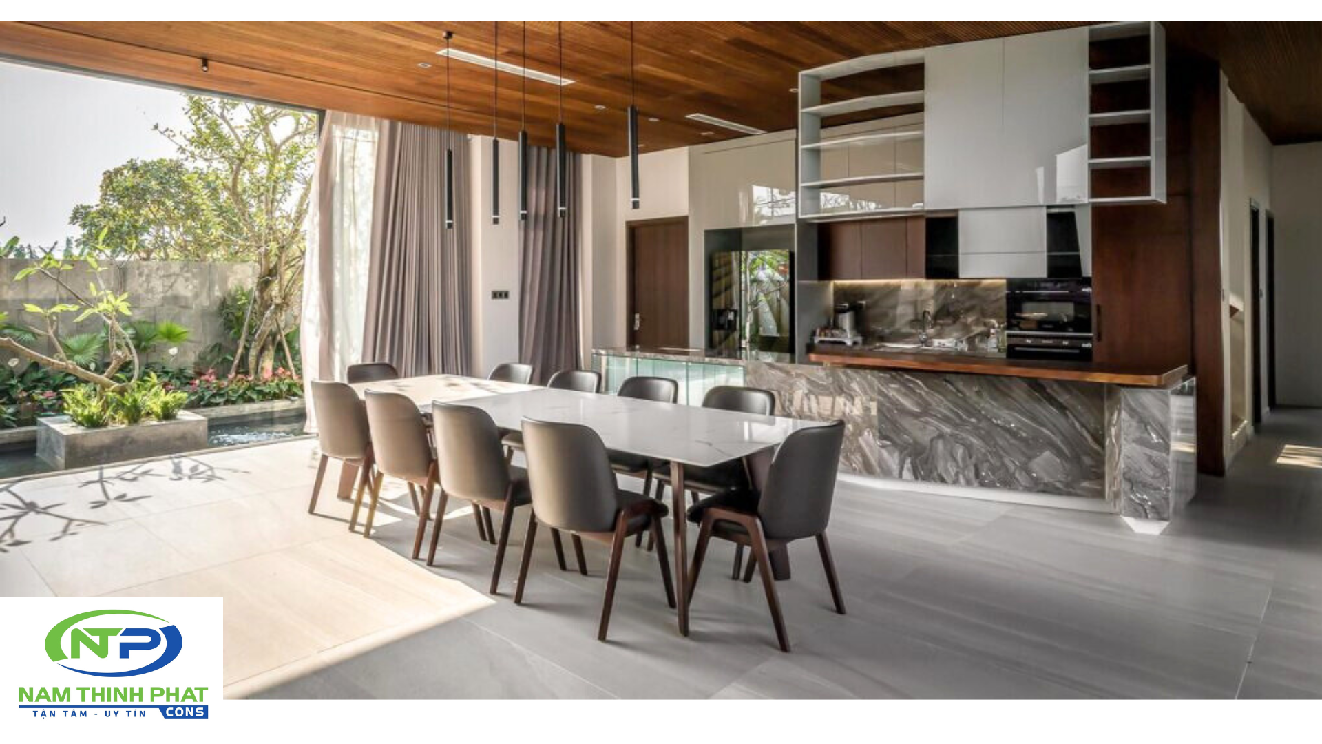 Bảng giá thiết kế nội thất căn hộ chung cư và nhà phố theo phong cách