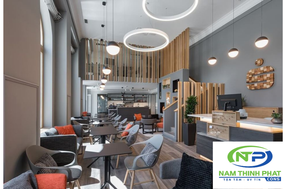 Nguyên tắc thiết kế nội thất trong nhà hàng