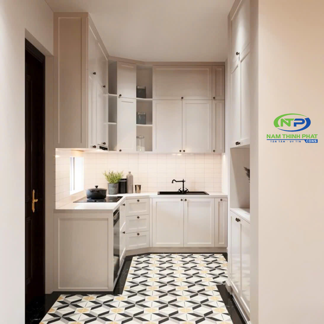 Nội thất tủ bếp