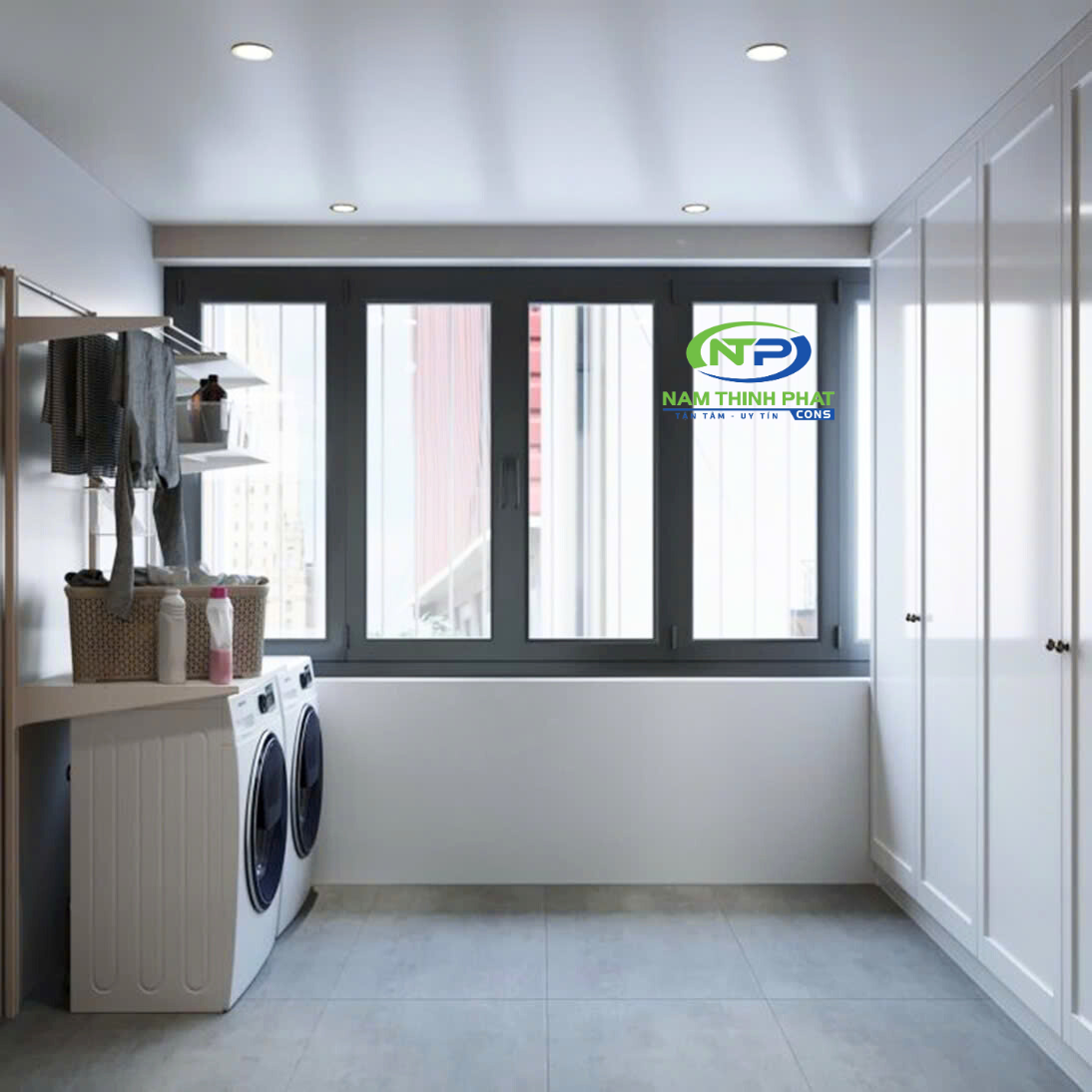 Khu vực trên tầng 3