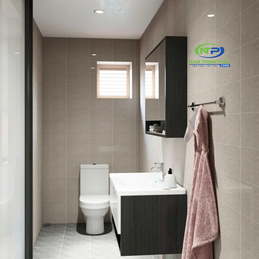 Nội thất nhà vệ sinh 