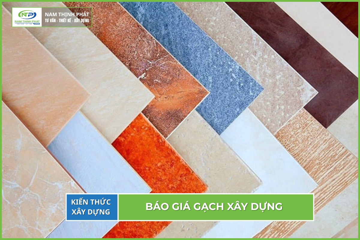báo giá gạch xây dựng