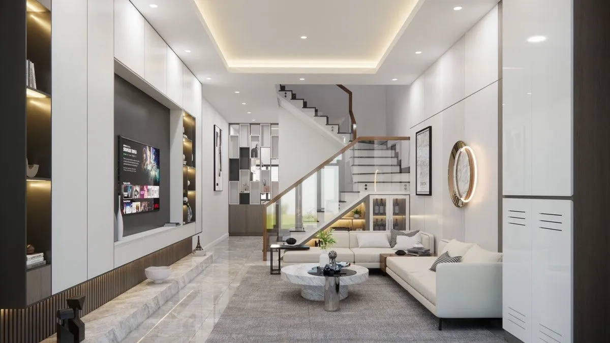 xu hướng thiết kế nhà 2025