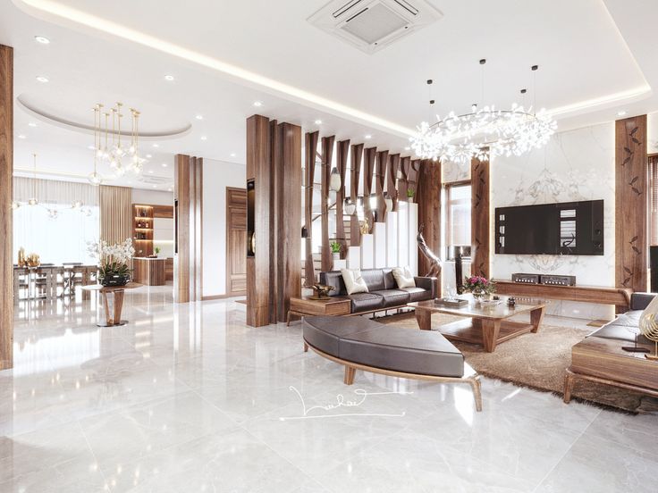 Thiết kế biệt thự hiện đại