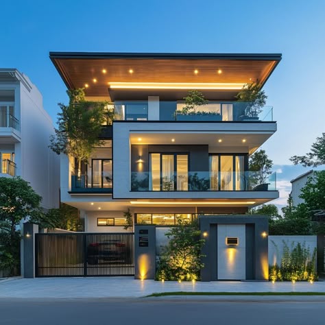 Thiết kế biệt thự hiện đại
