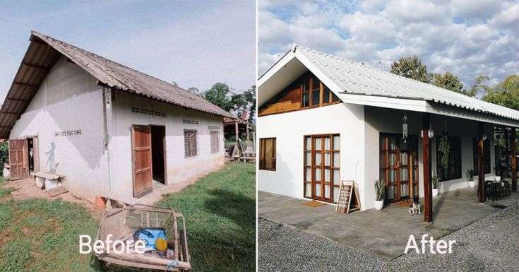 Cải tạo nhà cũ thành mới