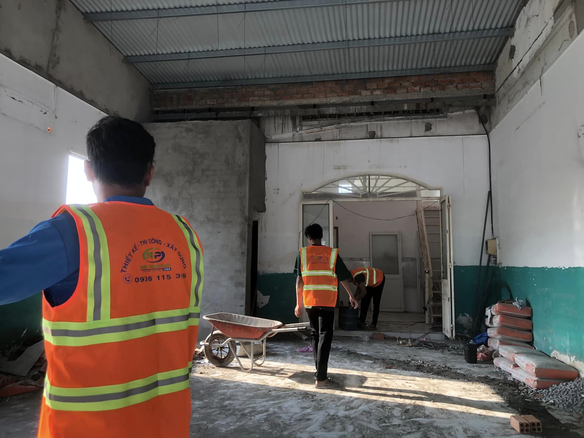 cải tạo nhà cũ thành mới