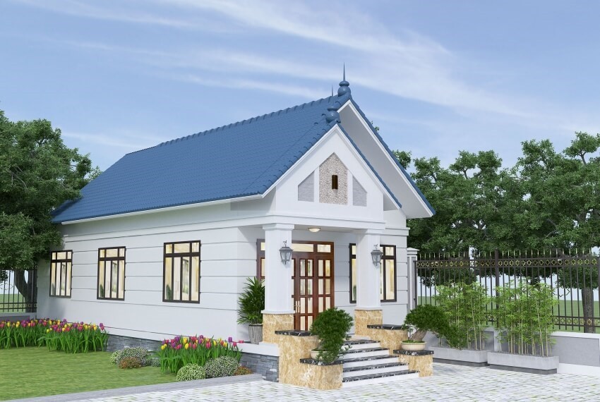 Kiểu nhà cấp 4