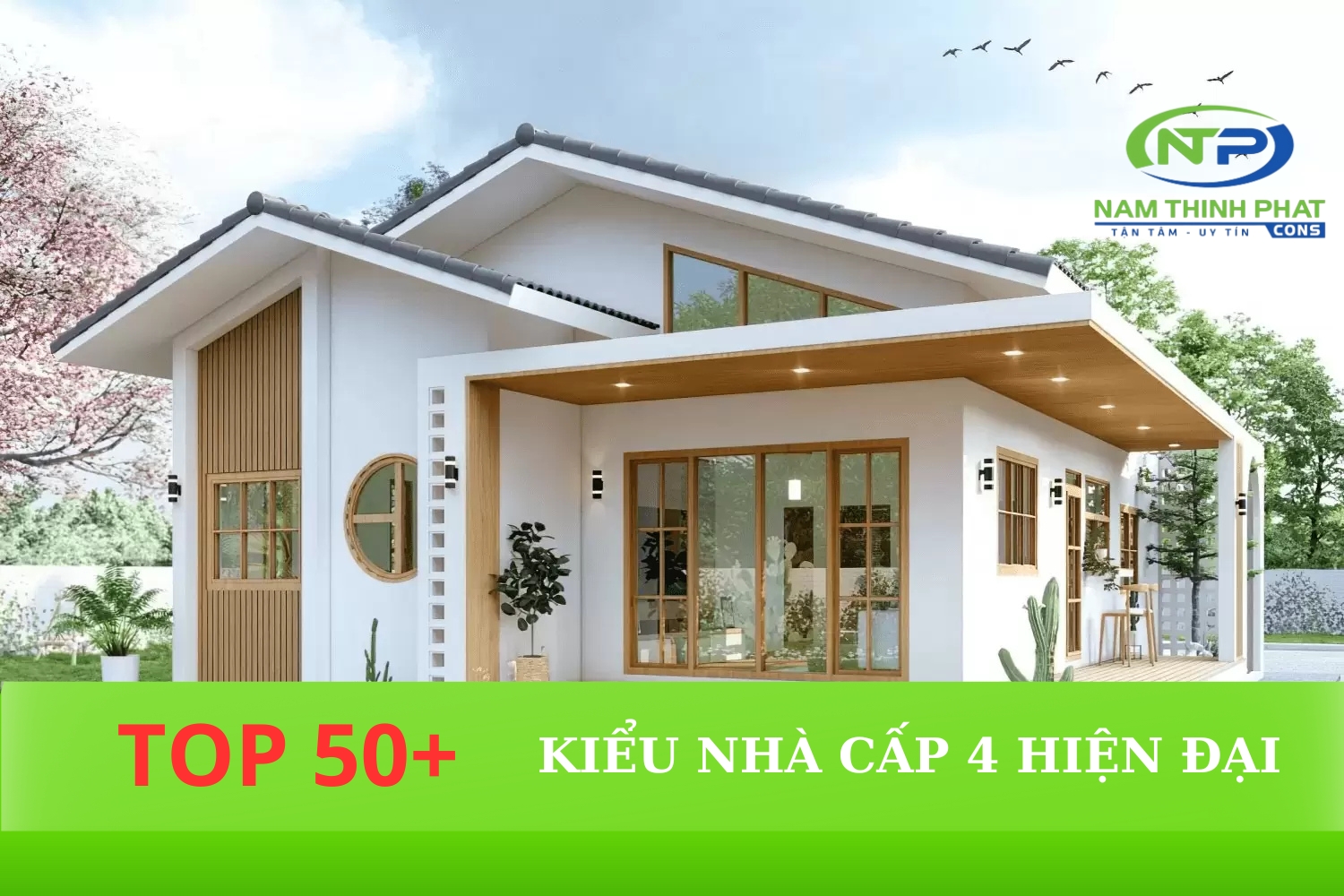 kiểu nhà cấp 4