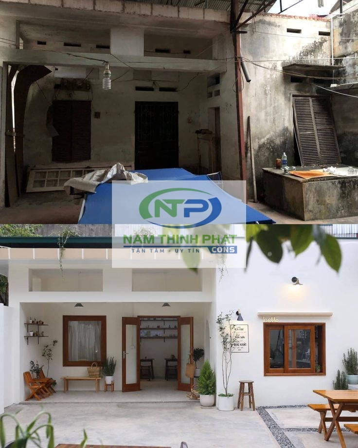 Cải tạo nhà cũ thành mới