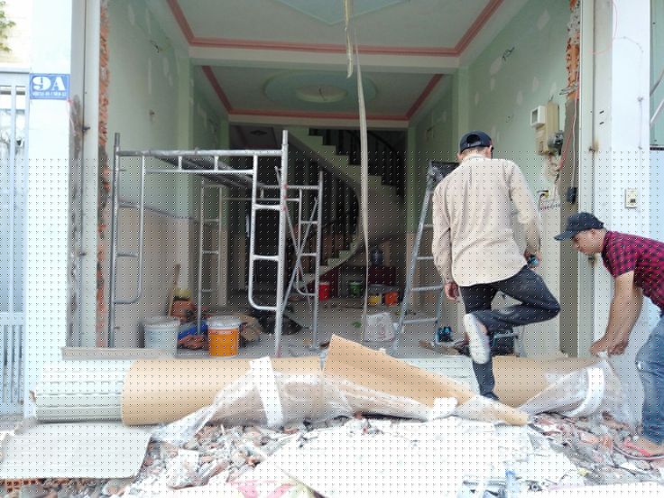 Cải tạo nhà cũ
