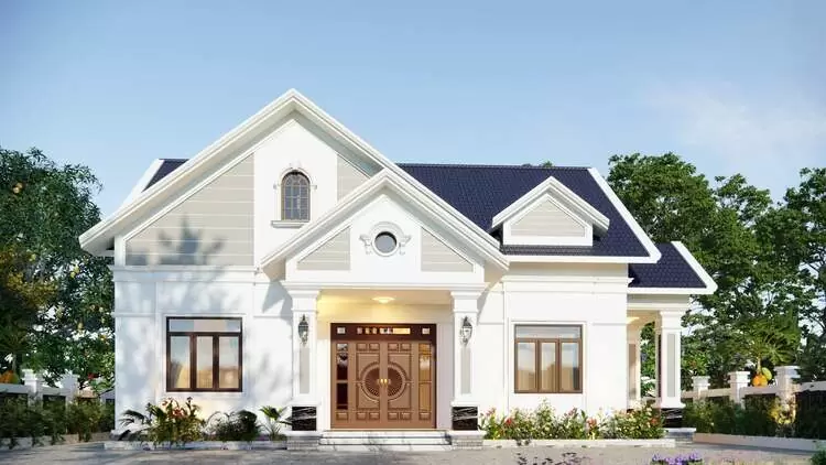 Kiểu nhà cấp 4
