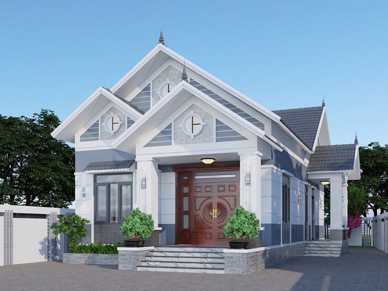 Kiểu nhà cấp 4