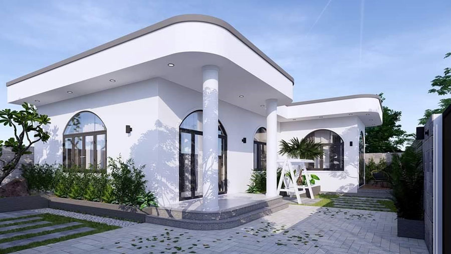 Kiểu nhà cấp 4