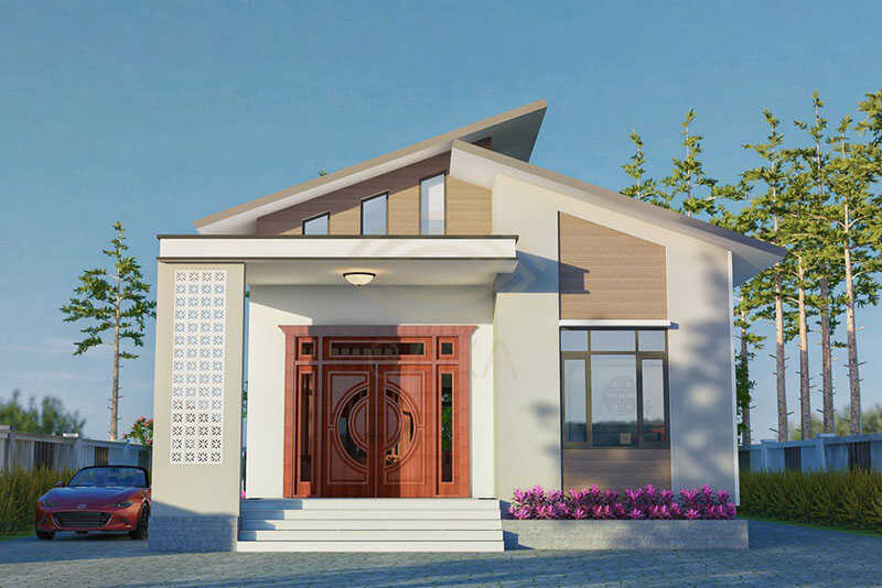 Kiểu nhà cấp 4