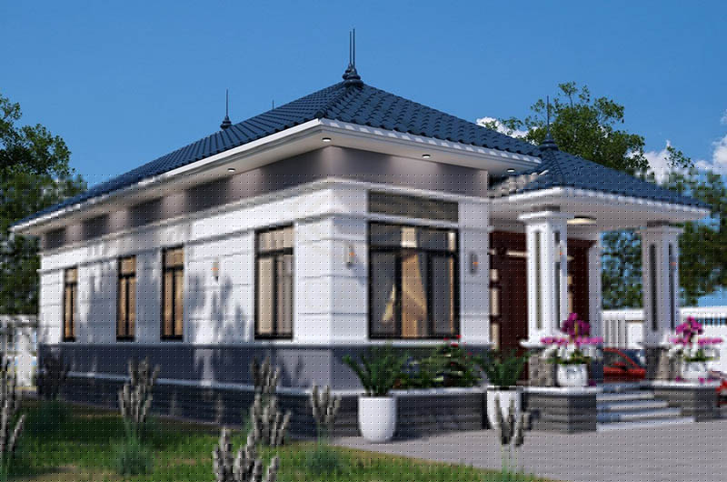 Kiểu nhà cấp 4