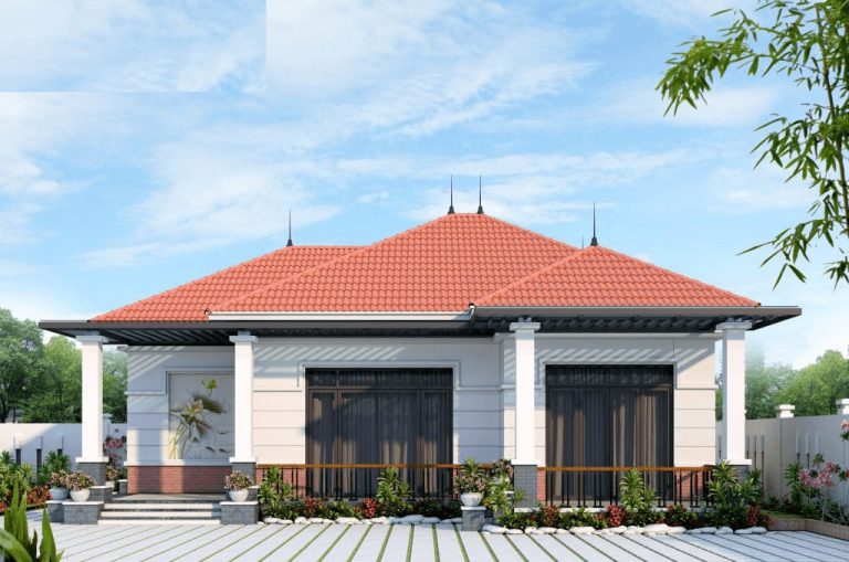 Kiểu nhà cấp 4