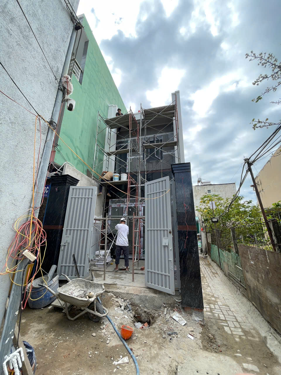 Thi công nhà trọn gói