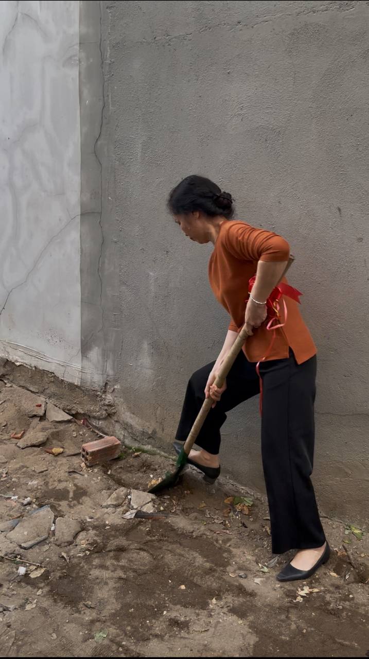 khởi công xây dựng nhà phố