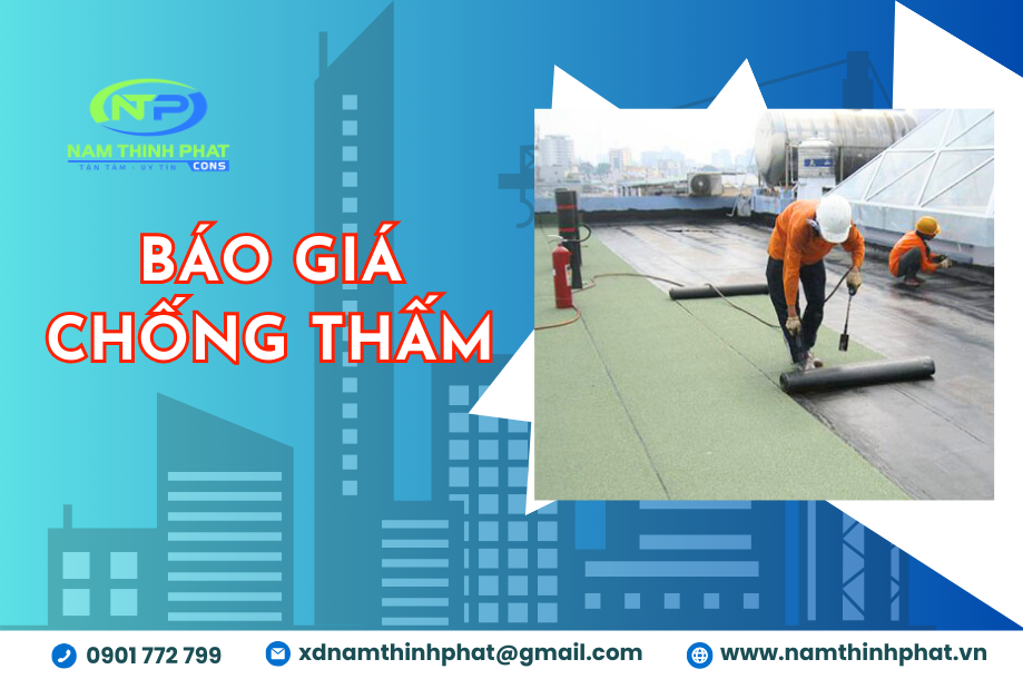 Sửa nhà chống thấm dột
