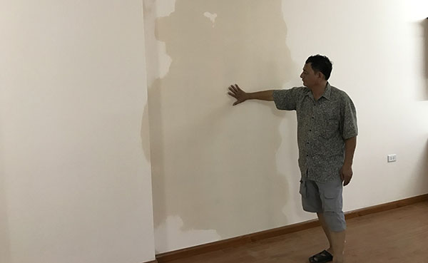 Sửa nhà chống thấm dột