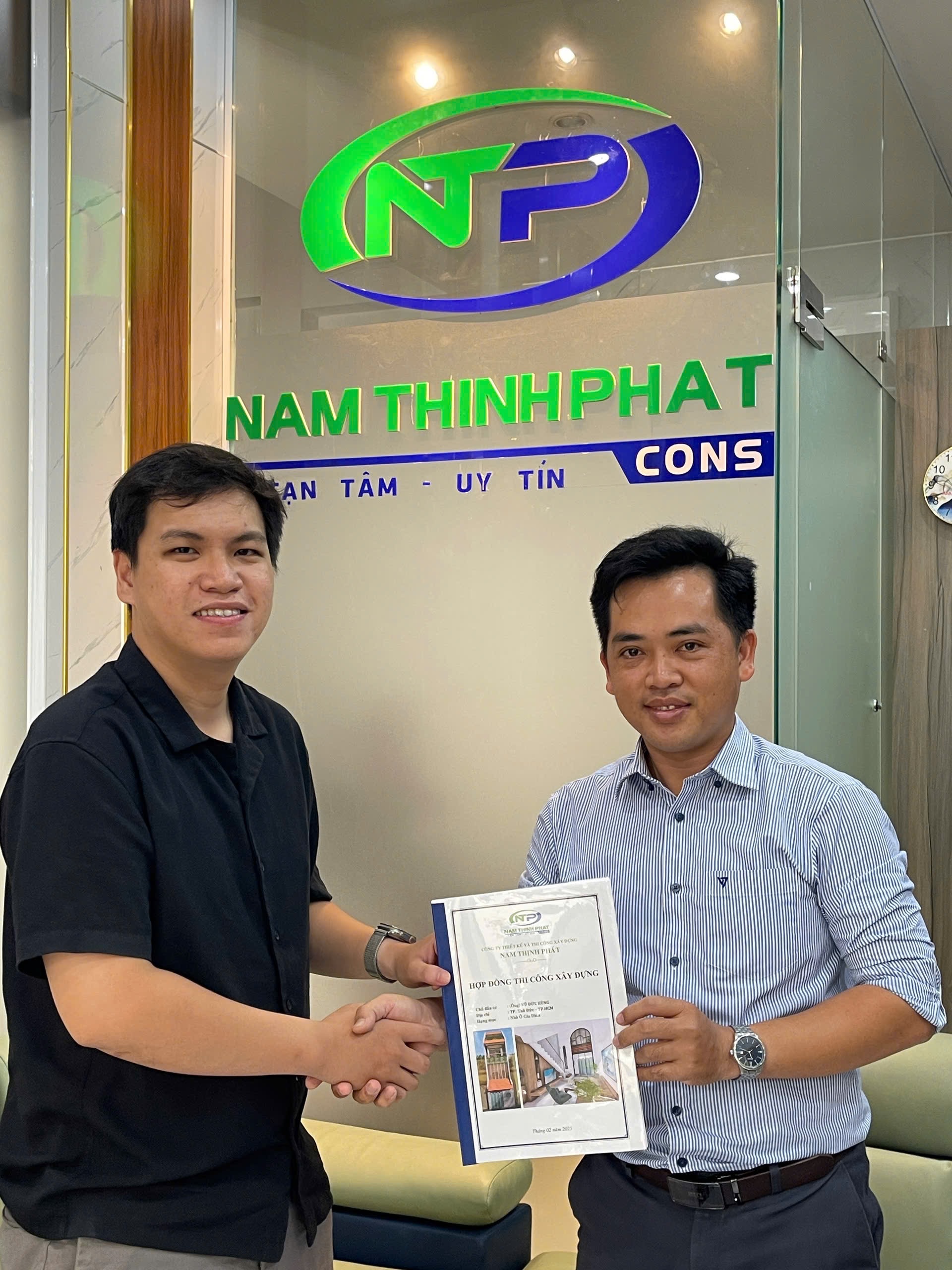 Quy trình xây nhà trọn gói